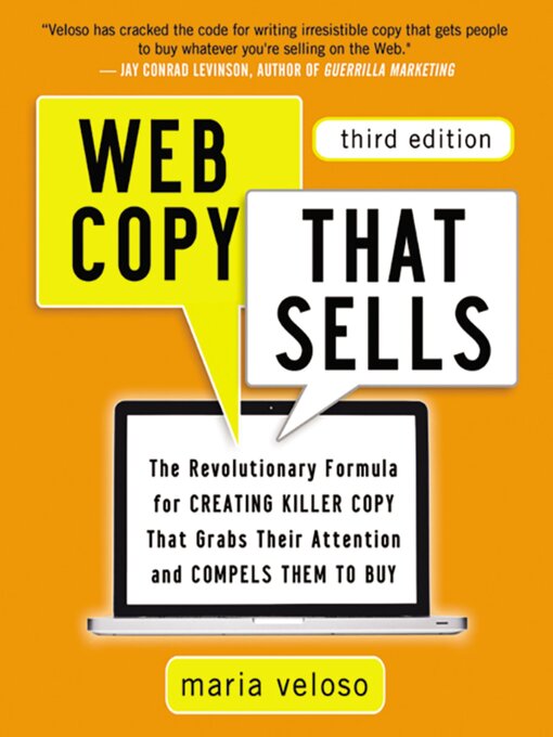 Title details for Web Copy That Sells by Maria Veloso - Available